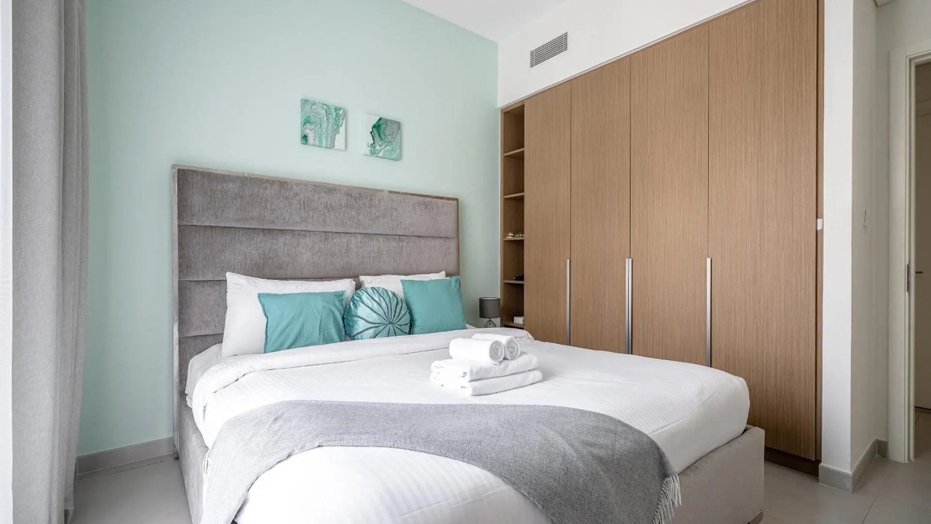 Modern & Relaxing One Bedroom Apartment Dubái 0*,