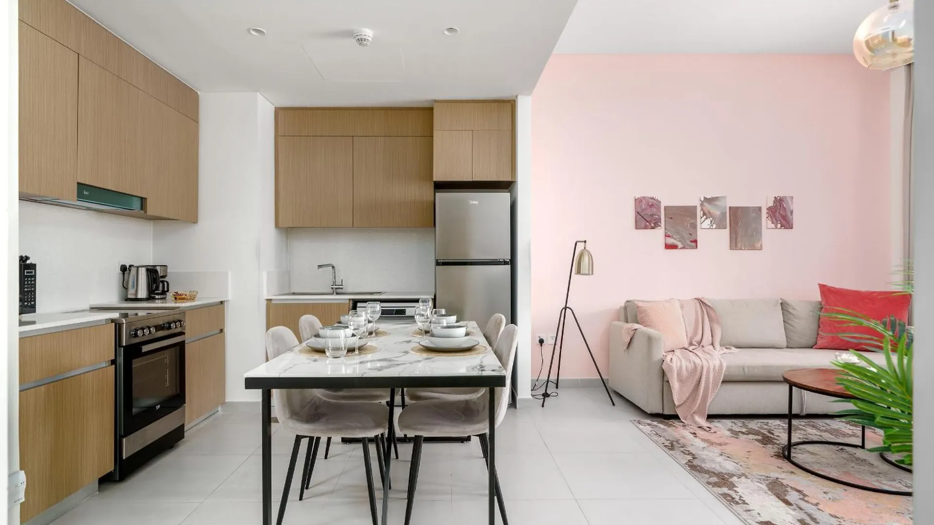 Modern & Relaxing One Bedroom Apartment Dubái Emiratos Árabes Unidos